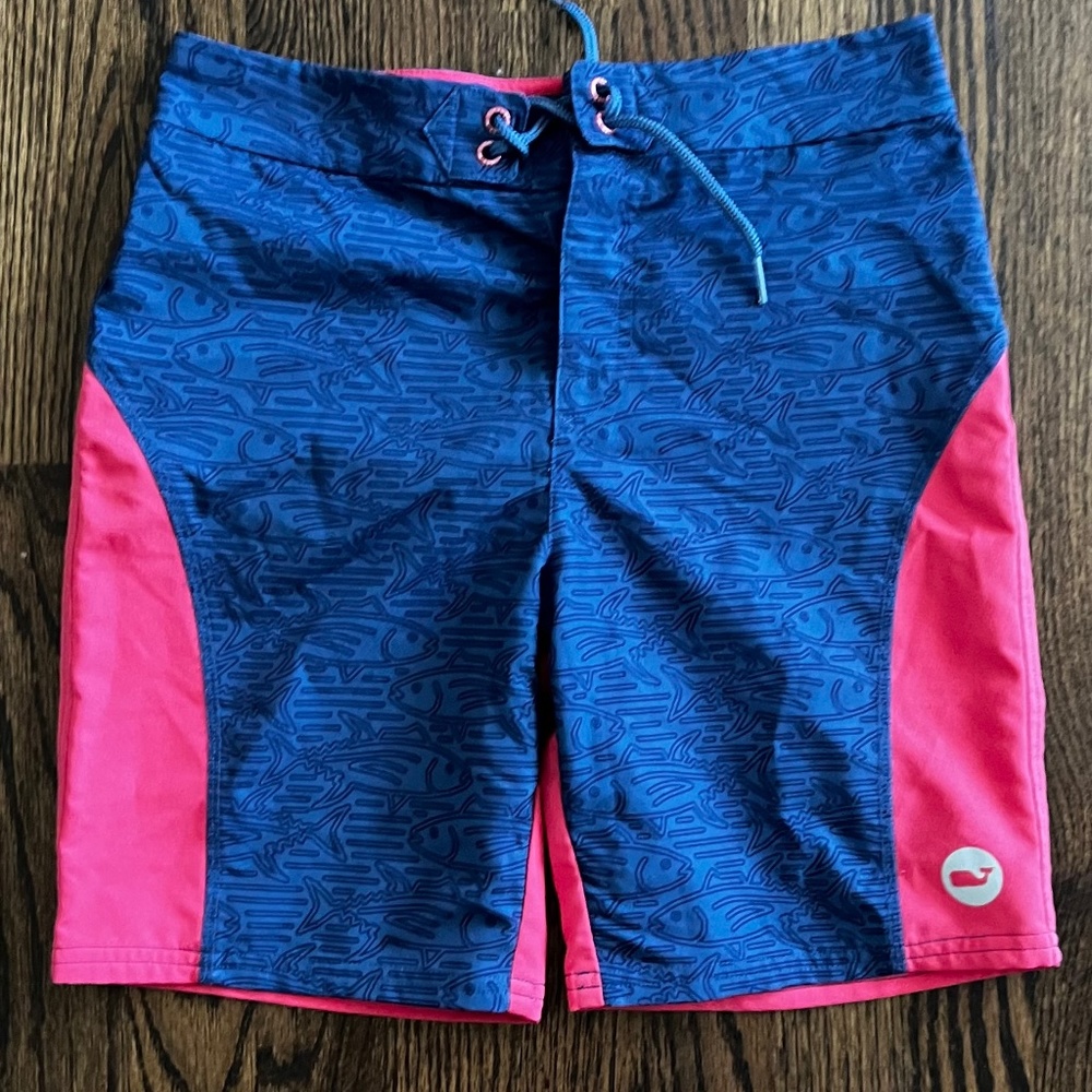 Vineyard Vines Boys Swim Trunks, M